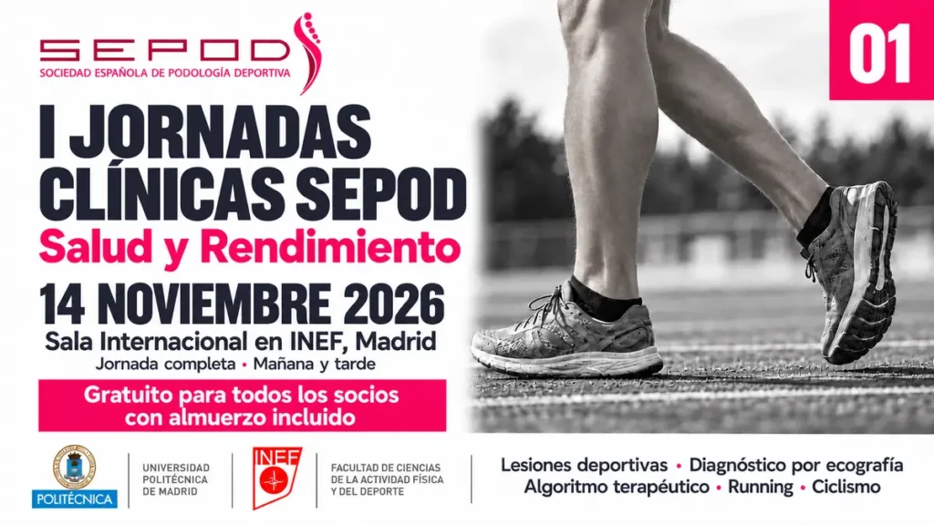 I Jornadas Clínicas SEPOD. Salud y Rendimiento