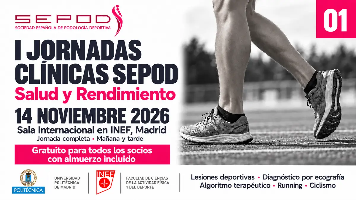 I Jornadas Clínicas SEPOD. Salud y Rendimiento